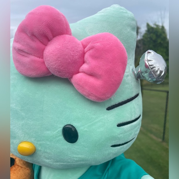NWT! Halloween HELLO KITTY FRANKENSTEIN Greeter - Picture 7 of 16